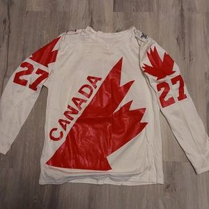 RARE Vintage 1976 Canada Cup Jersey